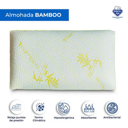 Almohada Bamboo