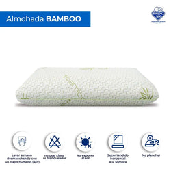 Almohada Bamboo