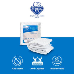 Protector De Colchon Essence Impermeable