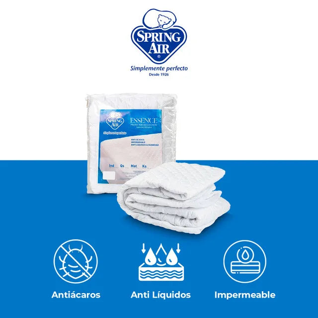 Protector De Colchon Essence Impermeable