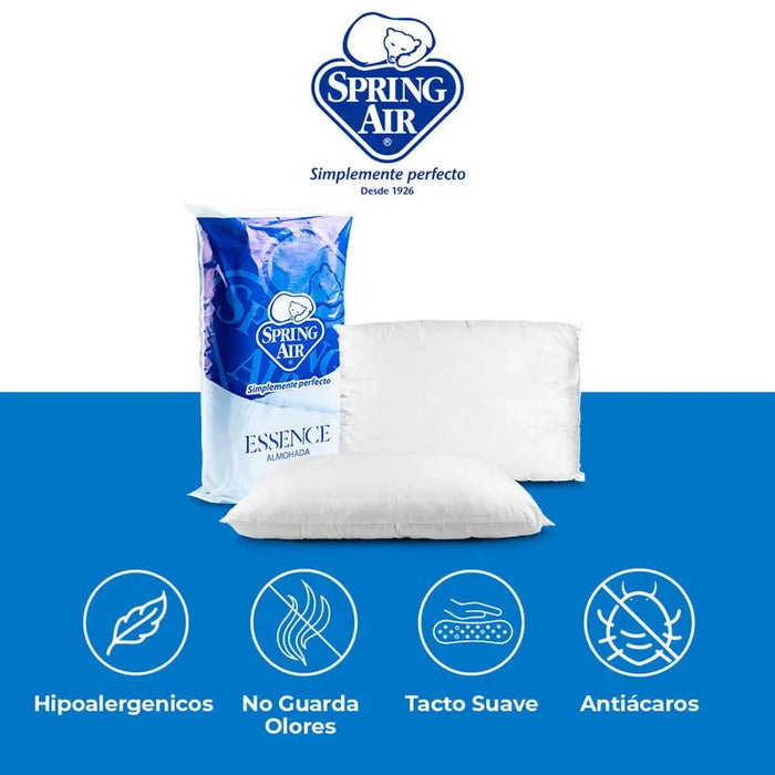 2 pack Almohada Peach Feel + Protector