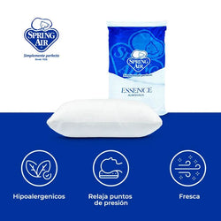 Almohada Essence Memory Foam Shereded