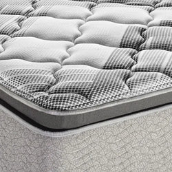 Colchón Yorker + 2 Pack Almohada Basic Atlas + Protector Basic Atlas