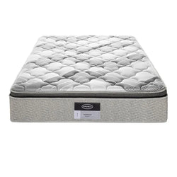 Colchón Yorker + 2 Pack Almohada Basic Atlas + Protector Basic Atlas