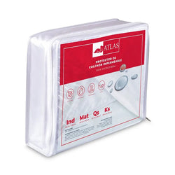 Protector De Colchón Basic Atlas