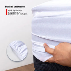 Protector De Colchón Basic Atlas