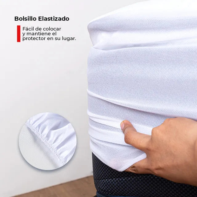 Protector De Colchón Basic Atlas