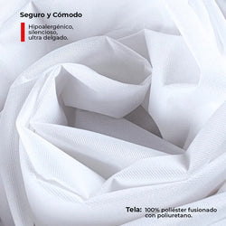 Protector De Colchón Basic Atlas