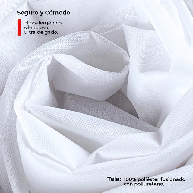 Protector De Colchón Basic Atlas