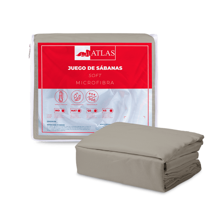 Juego de Sábanas Soft