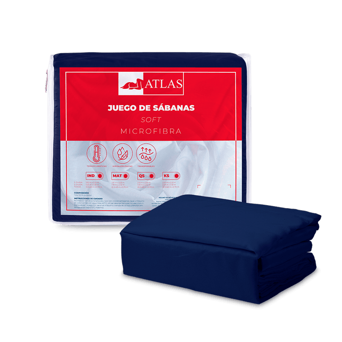 Juego de Sábanas Soft