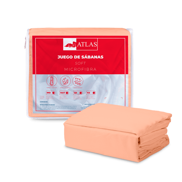 Juego de Sábanas Soft