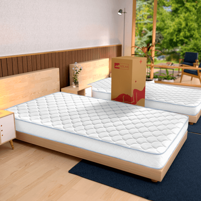 2 Pack Colchones Atlas Indi-Indi