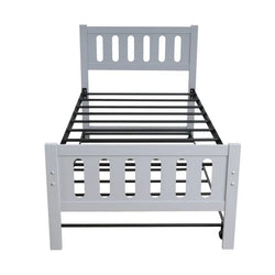 Cama baja Cherokee Gris