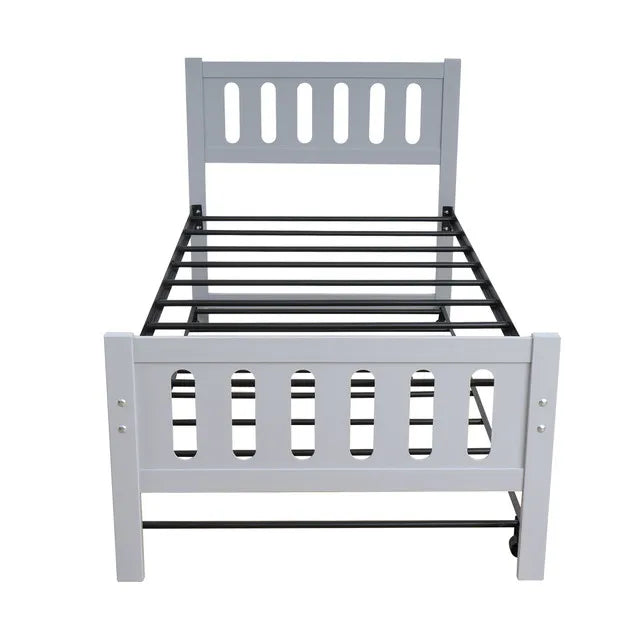 Cama baja Cherokee Gris