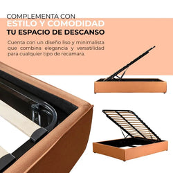 Base de Cama con almacenamiento Freedom