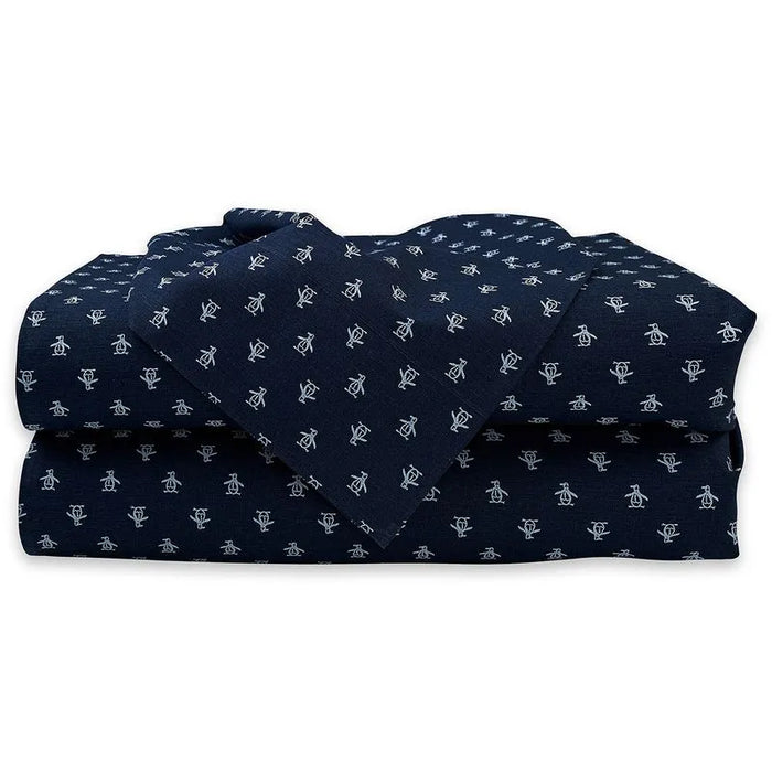 Juego de Sábanas Penguin Logo Navy Mf Penguin