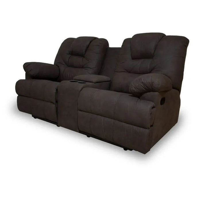 Sofá Love Reclinable Ferrara Atlas 2 Plazas Oxford