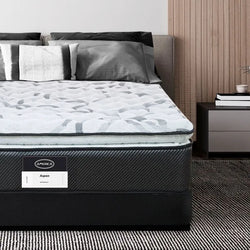 Colchon Aspen + 2 Pack Almohada Basic Atlas + Protector Basic Atlas