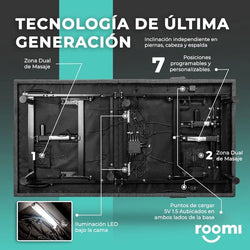 Cama Eléctrica Premium