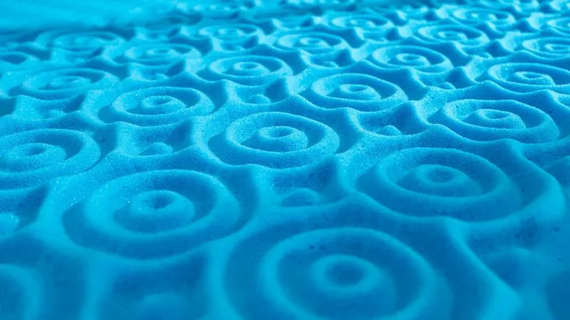 Colchoneta De Memory Foam Con Infusión Gel