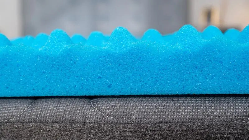 Colchoneta De Memory Foam Con Infusión Gel