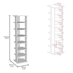 Zapatera Odesto Blanco