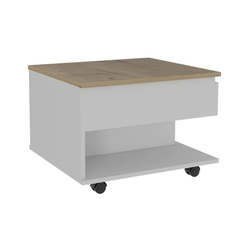 Mesa Auxiliar Luanda Blanco