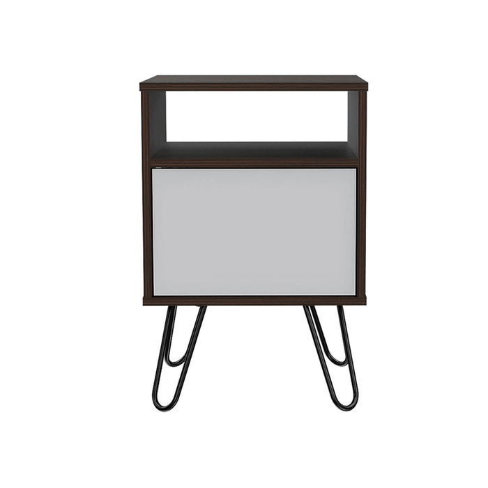 Mesa Auxiliar Vassel Chocolate