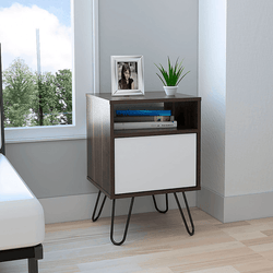 Mesa Auxiliar Vassel Chocolate