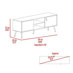 Rack para Tv de 65" Funnes