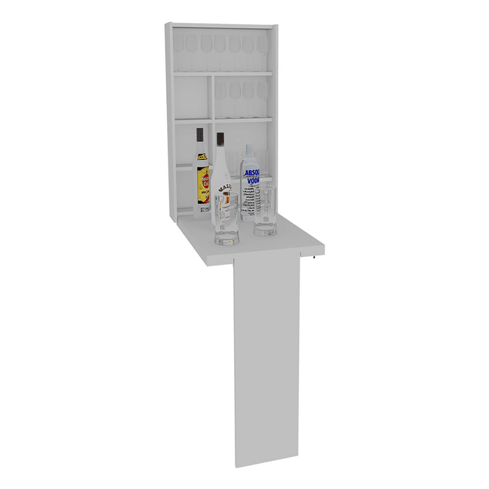 Mesa Empotrable Vatta Blanco