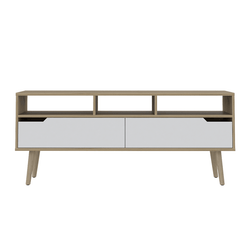 Mueble Para TV Oslo De 60" Blanco
