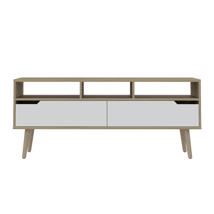 Mueble Para TV Oslo De 60" Blanco