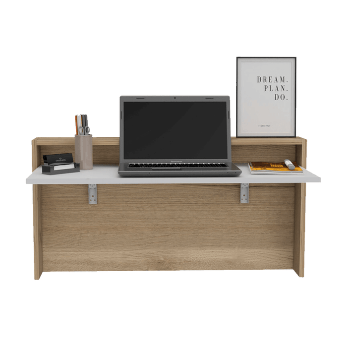 Escritorio Flotante Para Pared London