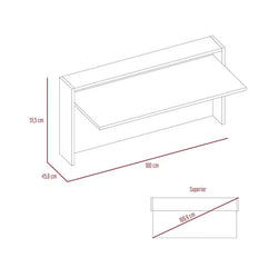 Escritorio Flotante Para Pared London