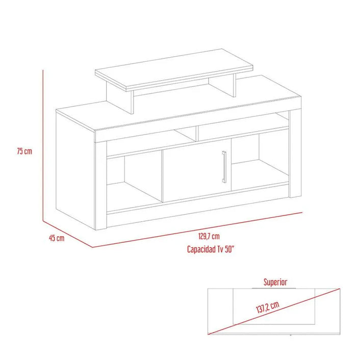 Mueble Para TV 32" Florida