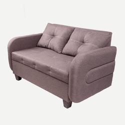 Love Seat Sevilla Gris