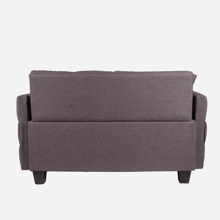 Love Seat Sevilla Gris
