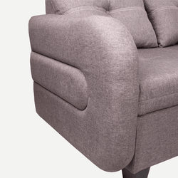 Love Seat Sevilla Gris