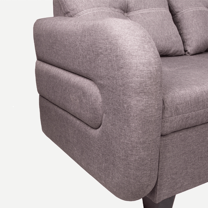 Love Seat Sevilla Gris