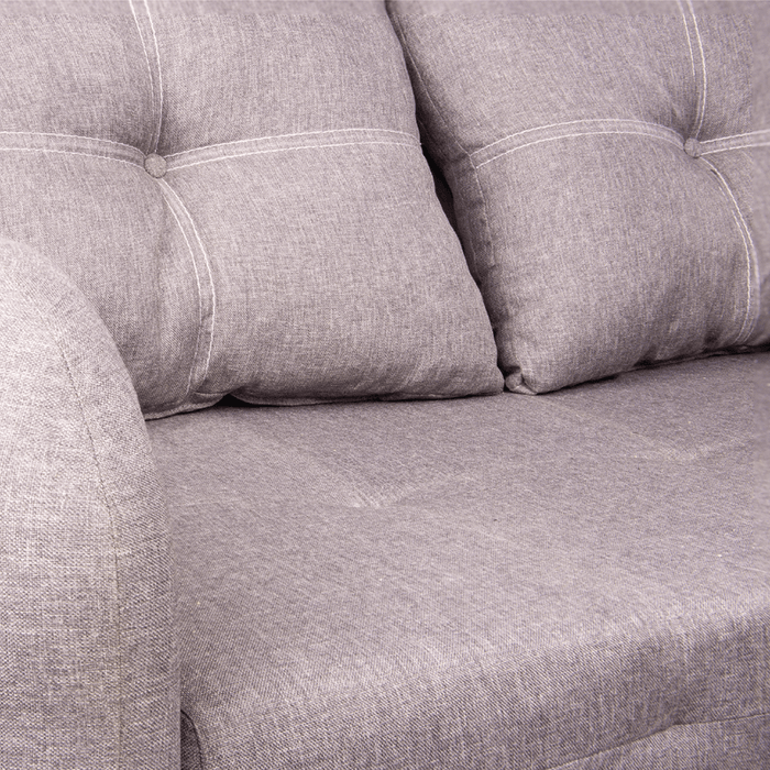Love Seat Sevilla Gris
