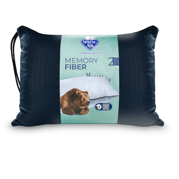 Almohada Memory Fiber