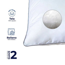 Almohada Memory Fiber