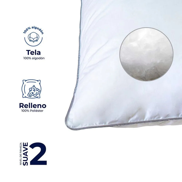 Almohada Memory Fiber