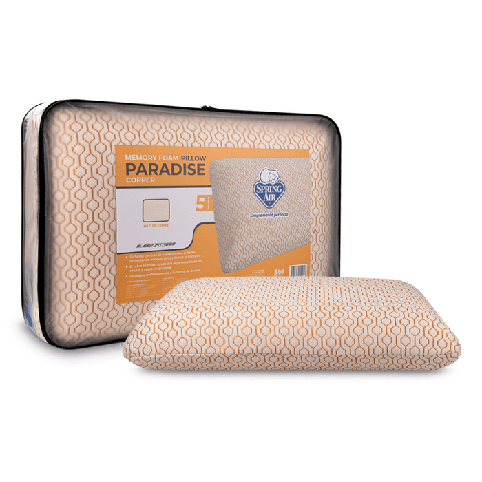 Almohada Memory Foam Paradise Copper