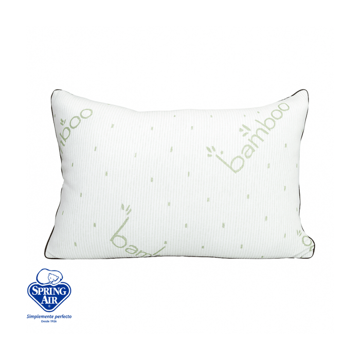Almohada Ajustable Spring Air Memory Foam Cozy Bamboo
