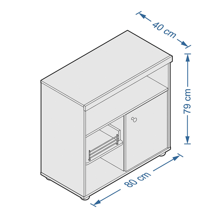 Mueble para cocina Celeste