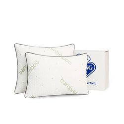 Almohada Ajustable Spring Air Memory Foam Cozy Bamboo