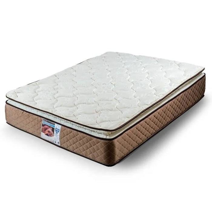 Colchón Berkeley + Almohada 2 Pack Essence Peach Feel + Protector De Colchon Essence Impermeable